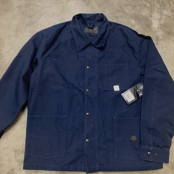 Filson | Jackets & Coats | Nwt Filson Ccf Chore Jacket Button Blue